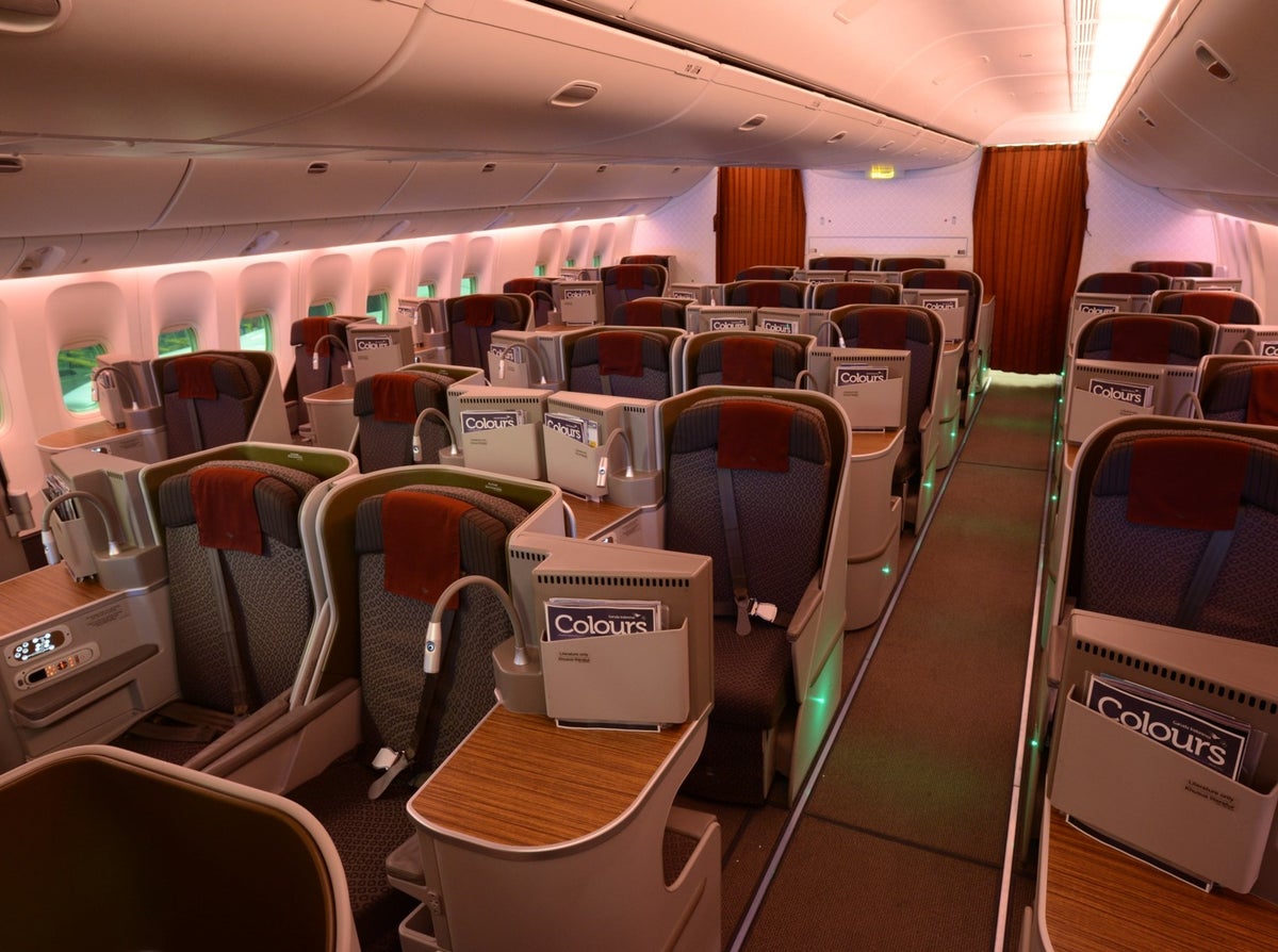 Garuda Indonesia business class
