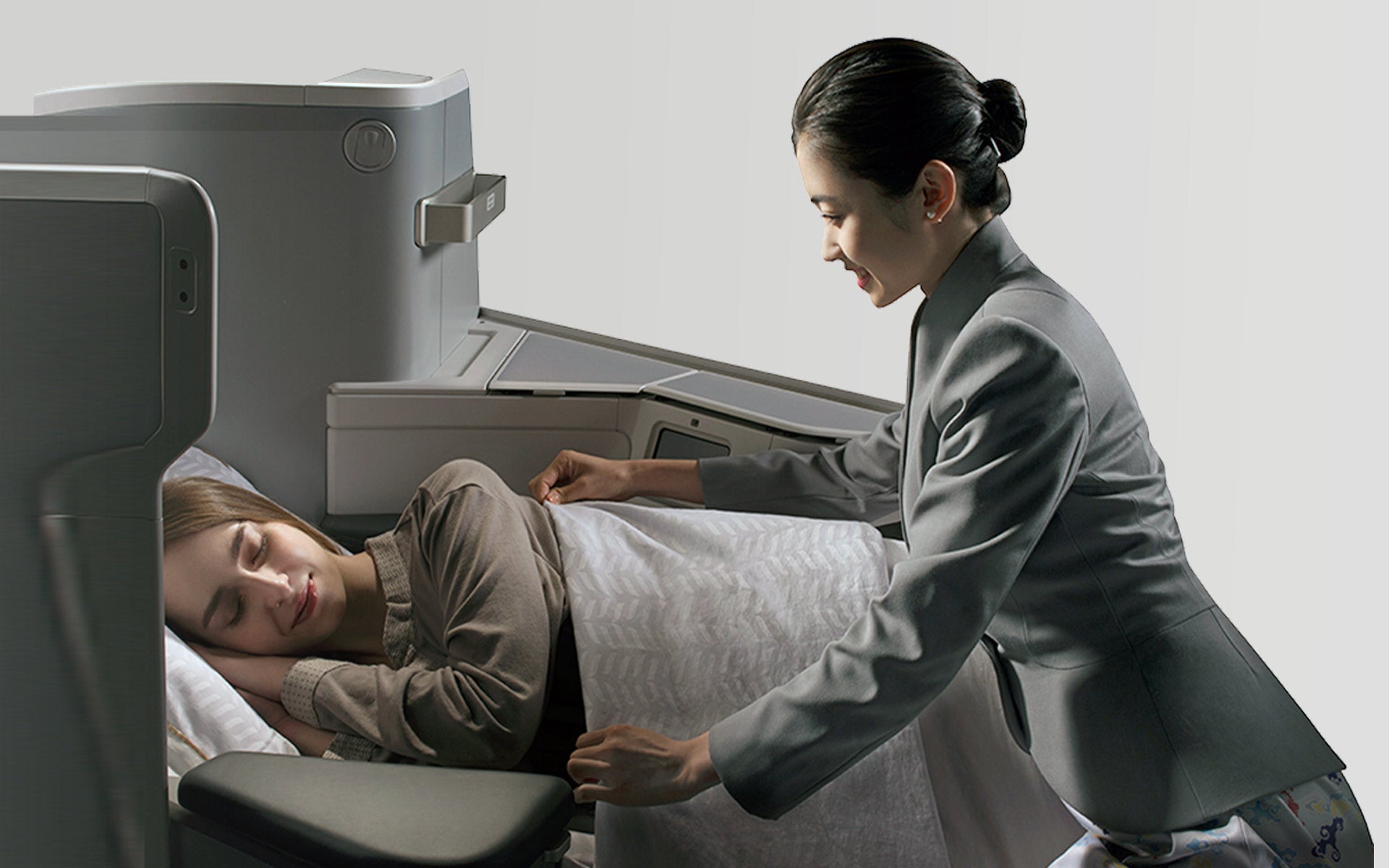 Hainan Airlines business class service