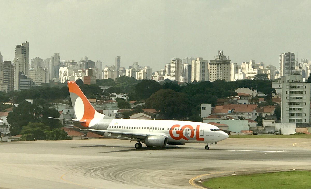 A GOL 737 at CGN