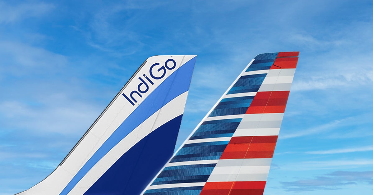 American Airlines & IndiGo Codeshare Agreement on Select Flights