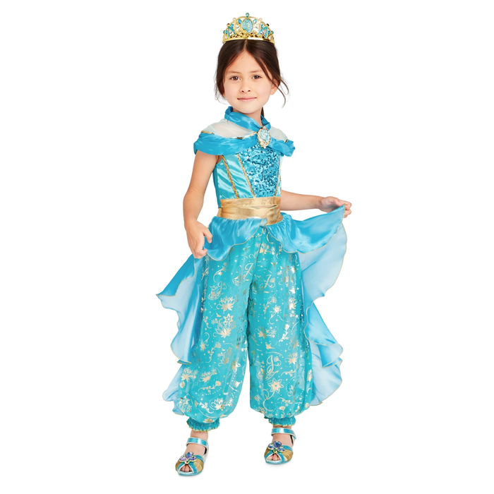 Jasmine Costume for Kids – Aladdin