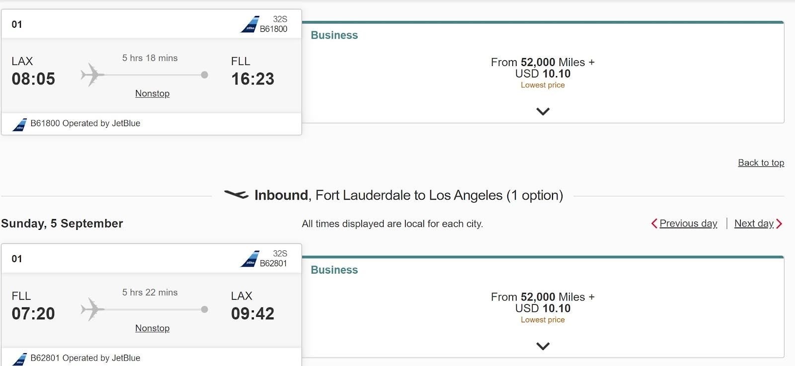 The Best Ways To Book JetBlue Mint With Points [StepbyStep]
