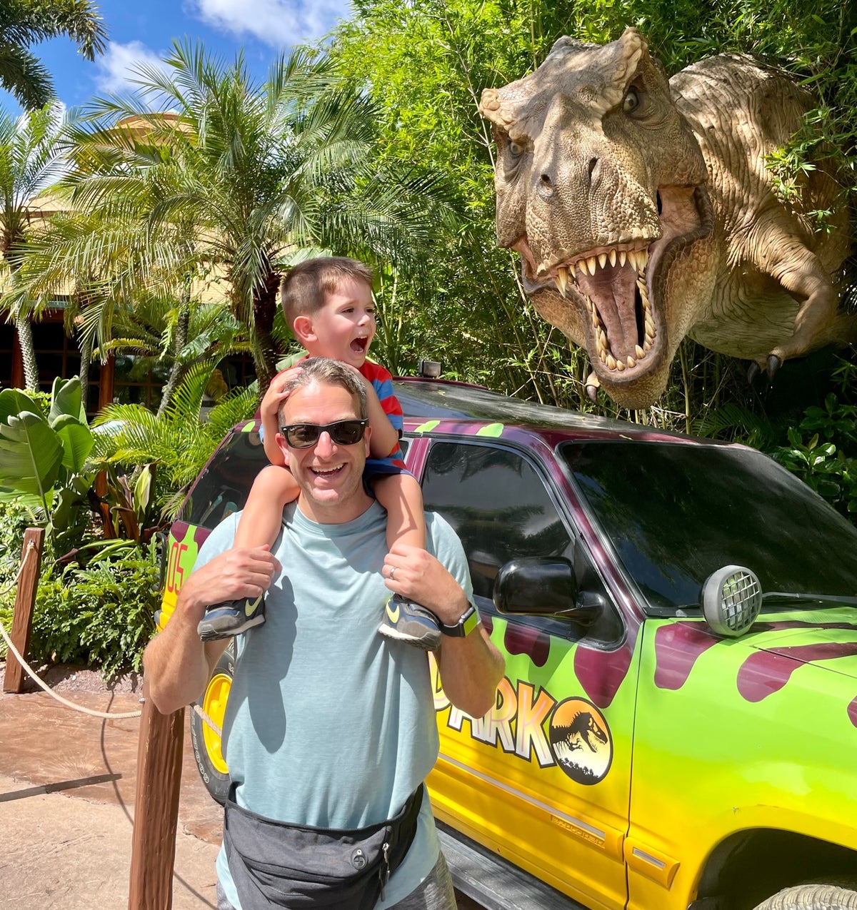 Jurassic Park Universal Islands of Adventure Orlando Florida