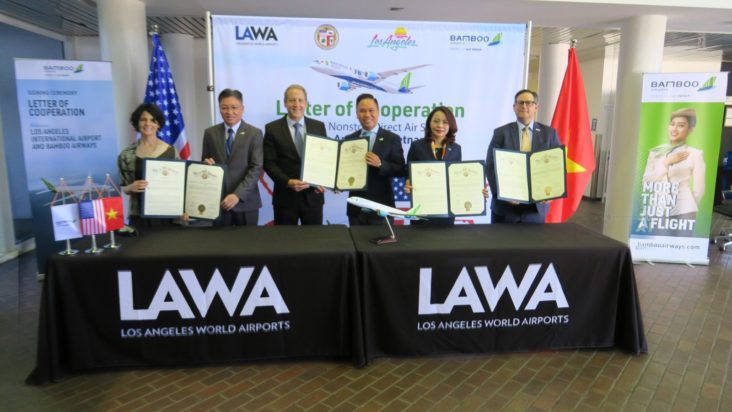 LA Tourism and Bamboo Airways LA Tourism and Bamboo Airways