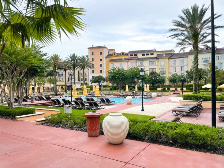Loews Portofino Bay Orlando Adult pool Loews Portofino Bay Orlando Adult pool
