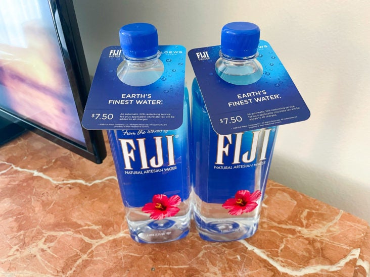 Loews Portofino Bay Orlando Fiji water Loews Portofino Bay Orlando Fiji water