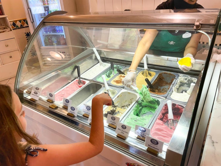 Loews Portofino Bay Orlando Gelato Loews Portofino Bay Orlando Gelato