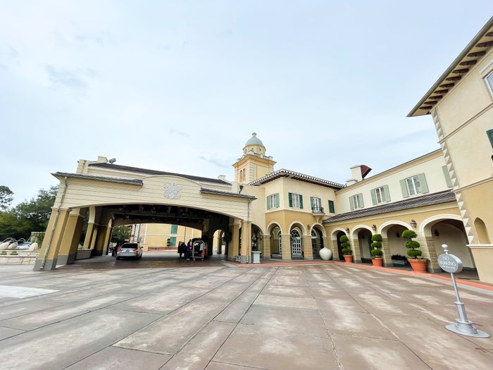 Loews Portofino Bay Orlando Porte cache