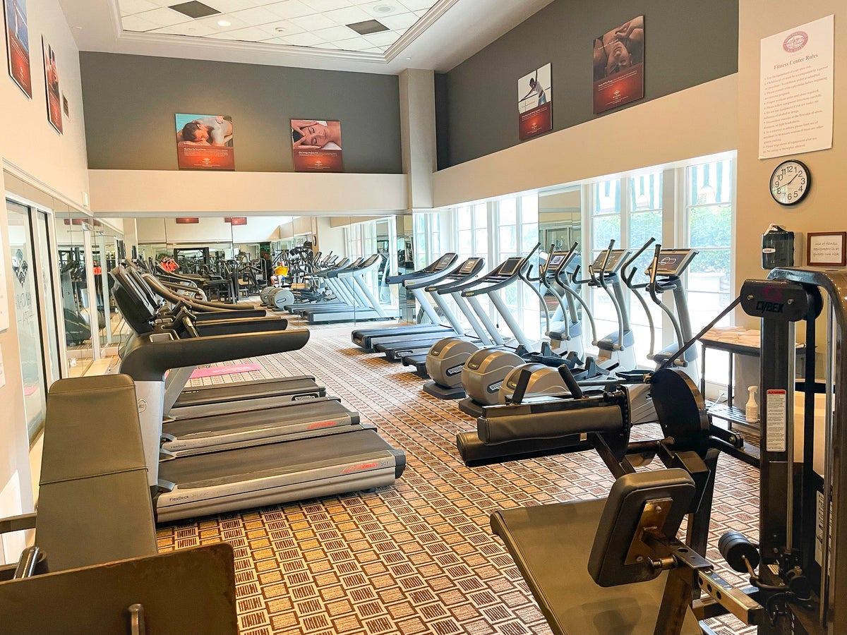 Loews Portofino Bay Orlando fitness center