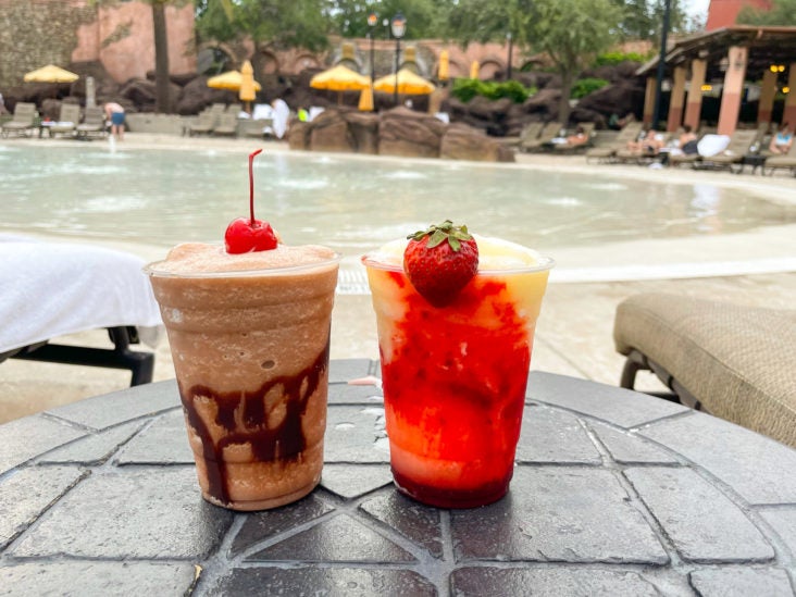 Loews Portofino Bay Orlando frozen drinks Loews Portofino Bay Orlando frozen drinks