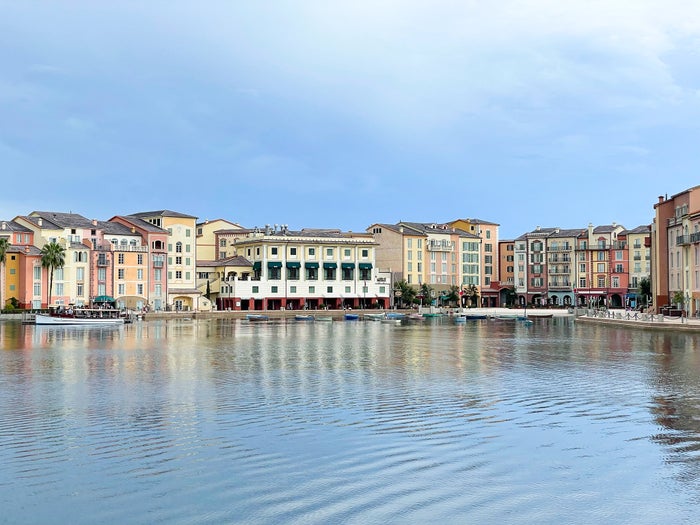 Loews Portofino Bay Orlando harbor