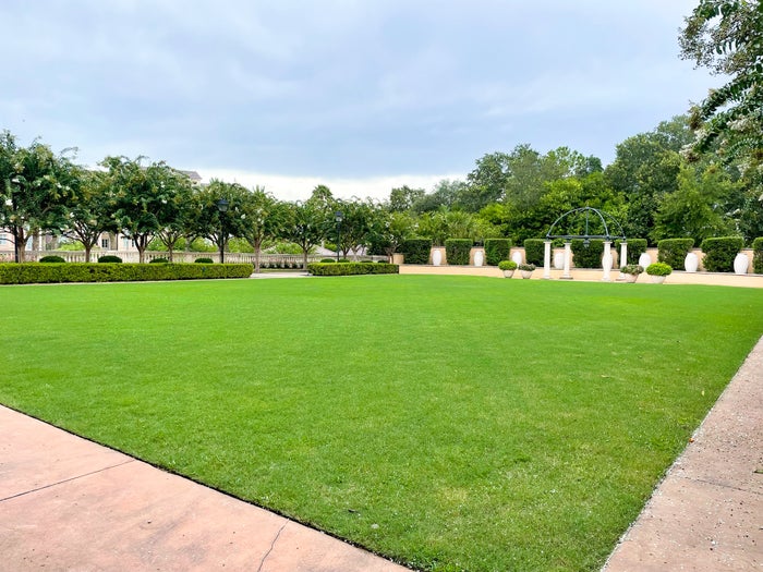 Loews Portofino Bay Orlando lawn