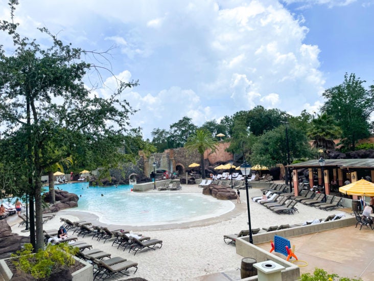 Loews Portofino Bay Orlando pool Loews Portofino Bay Orlando pool