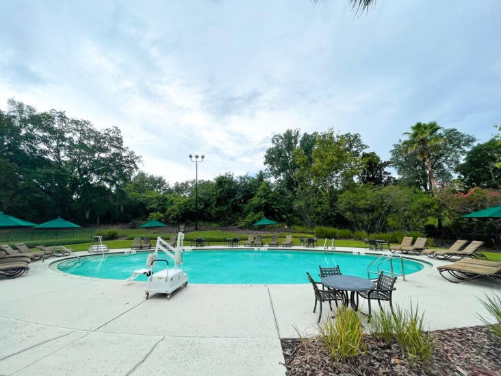 Loews Portofino Bay Orlando small pool Loews Portofino Bay Orlando small pool