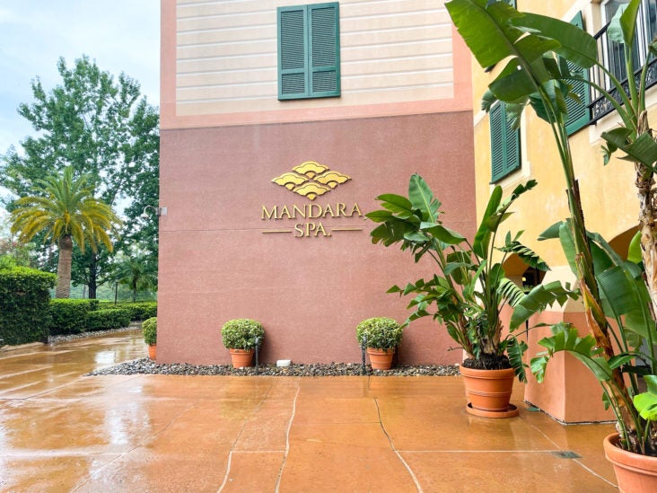 Loews Portofino Bay Orlando spa Loews Portofino Bay Orlando spa