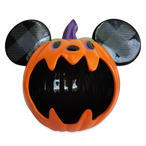 Mickey Mouse Jack o Lantern Candy Bowl Mickey Mouse Jack o Lantern Candy Bowl