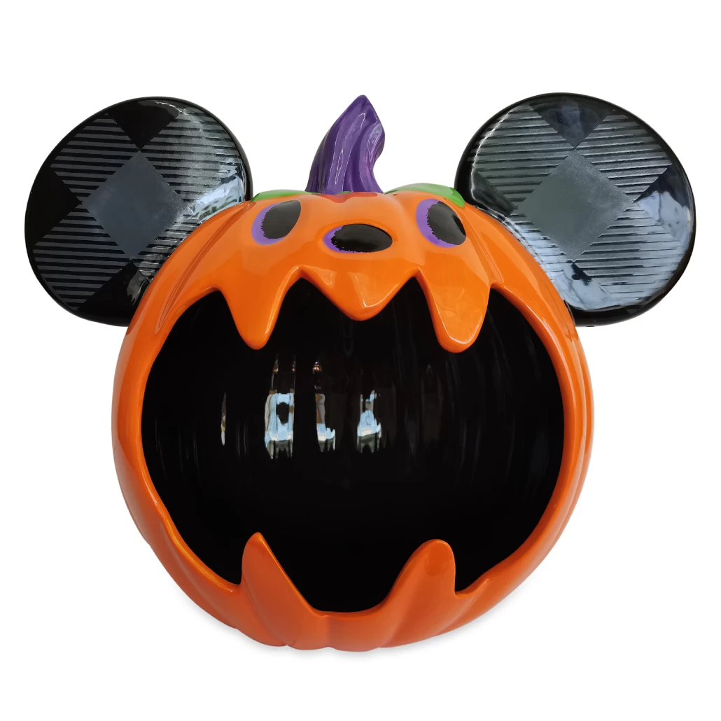Mickey Mouse Jack o Lantern Candy Bowl