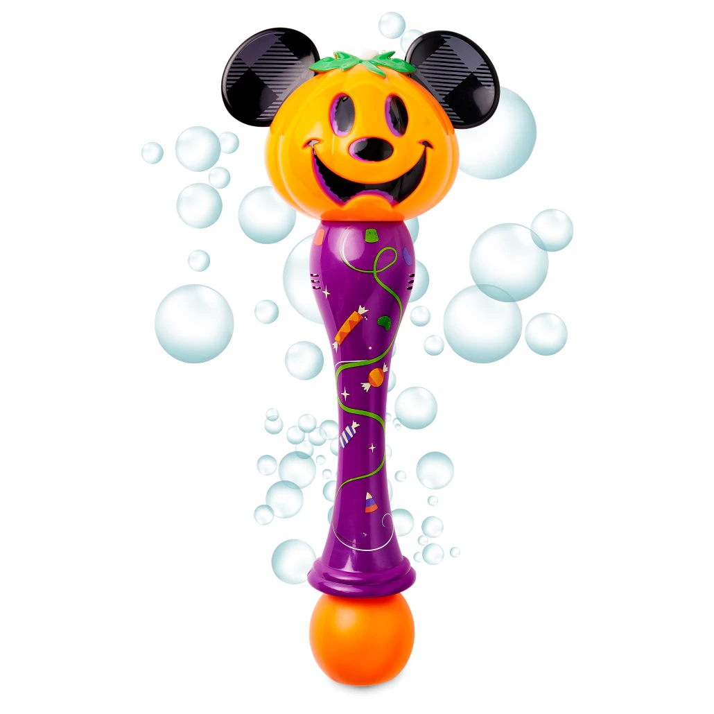 Mickey Mouse Jack o Lantern Halloween Light Up Bubble Wand