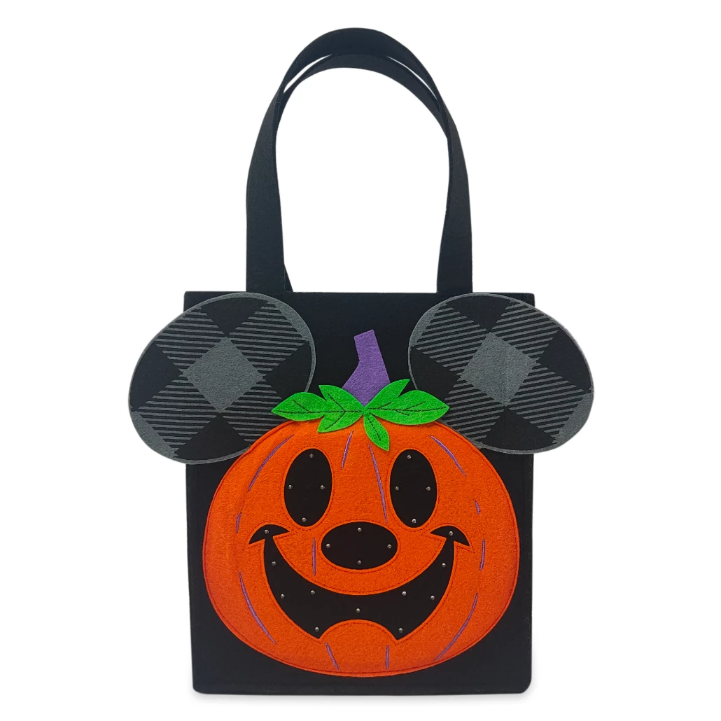 Mickey Mouse Jack o Lantern Light Up Halloween Candy Bag