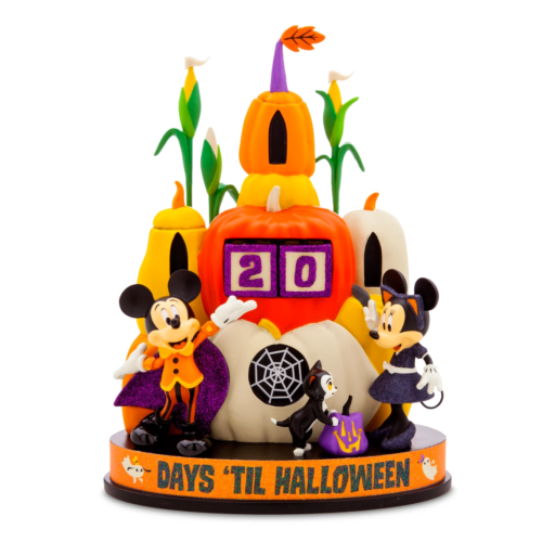 Mickey and Minnie Mouse Halloween Countdown Calendar Mickey and Minnie Mouse Halloween Countdown Calendar