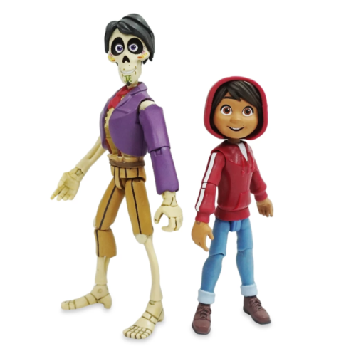 Miguel Hector Action Figure Set – Coco – Pixar Toybox Miguel Hector Action Figure Set – Coco – Pixar Toybox