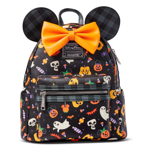 Minnie Mouse Halloween Mini Loungefly Backpack Minnie Mouse Halloween Mini Loungefly Backpack