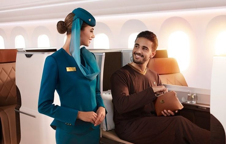 Oman Air business class service 1
