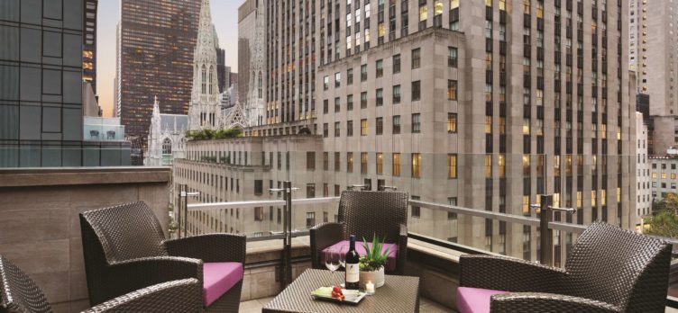 Radisson Hotel New York Midtown Fifth Avenue Terrace Club