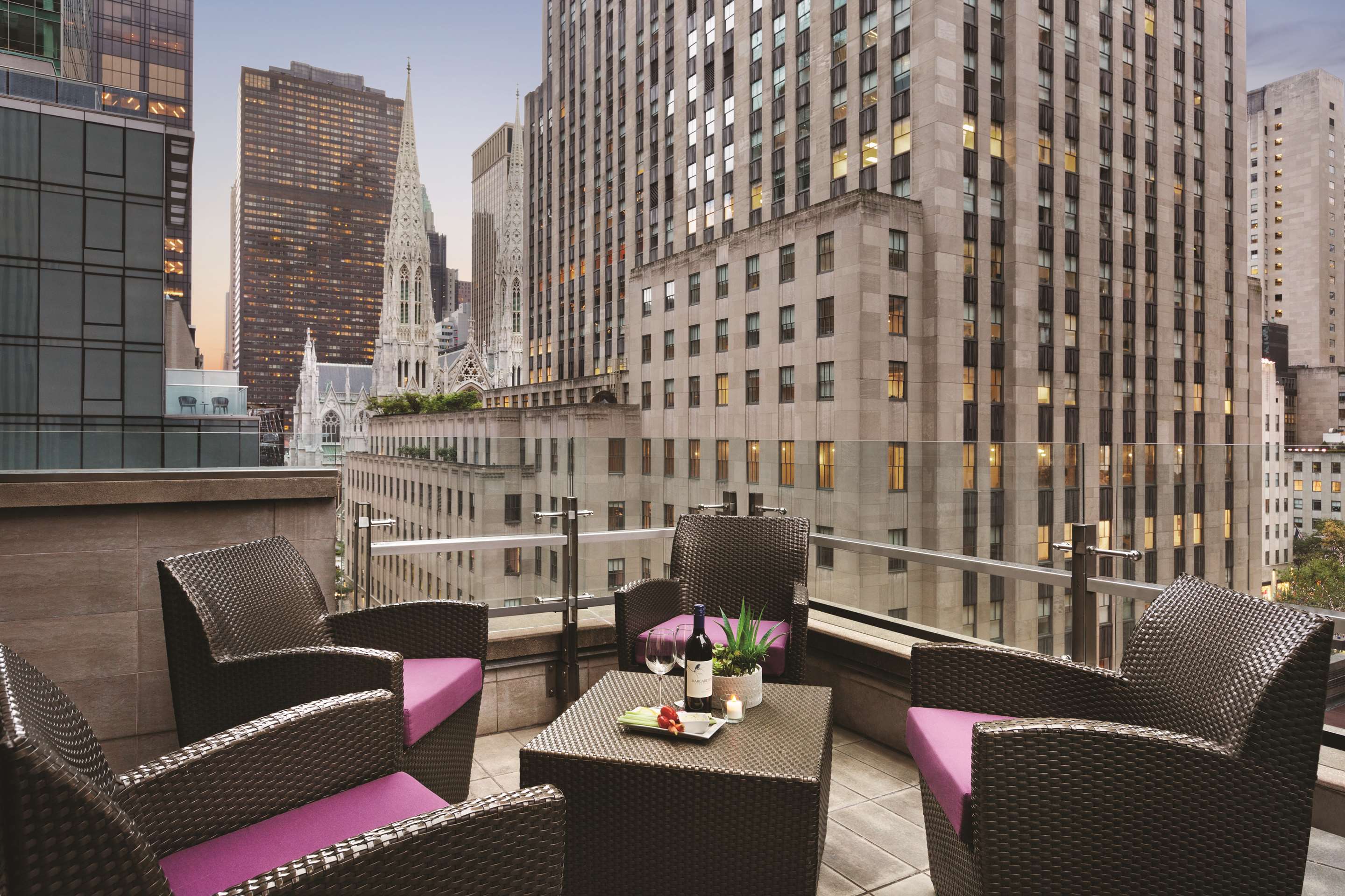 Radisson Hotel New York Midtown Fifth Avenue Terrace Club