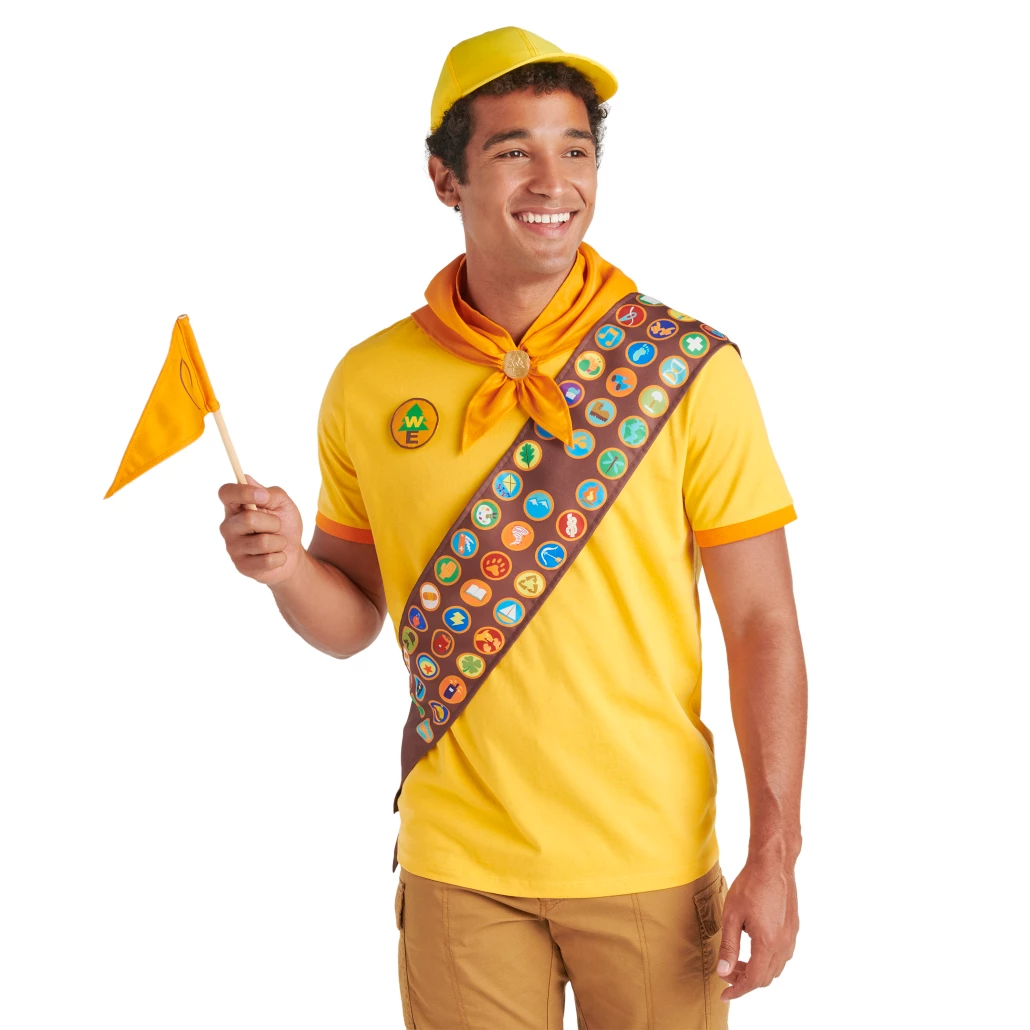 Russell from Up Costume Accessory Set for Adults