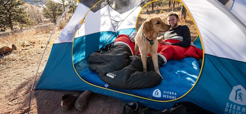 Sierra Designs 2 Person Queen Camping Air Bed Mattress