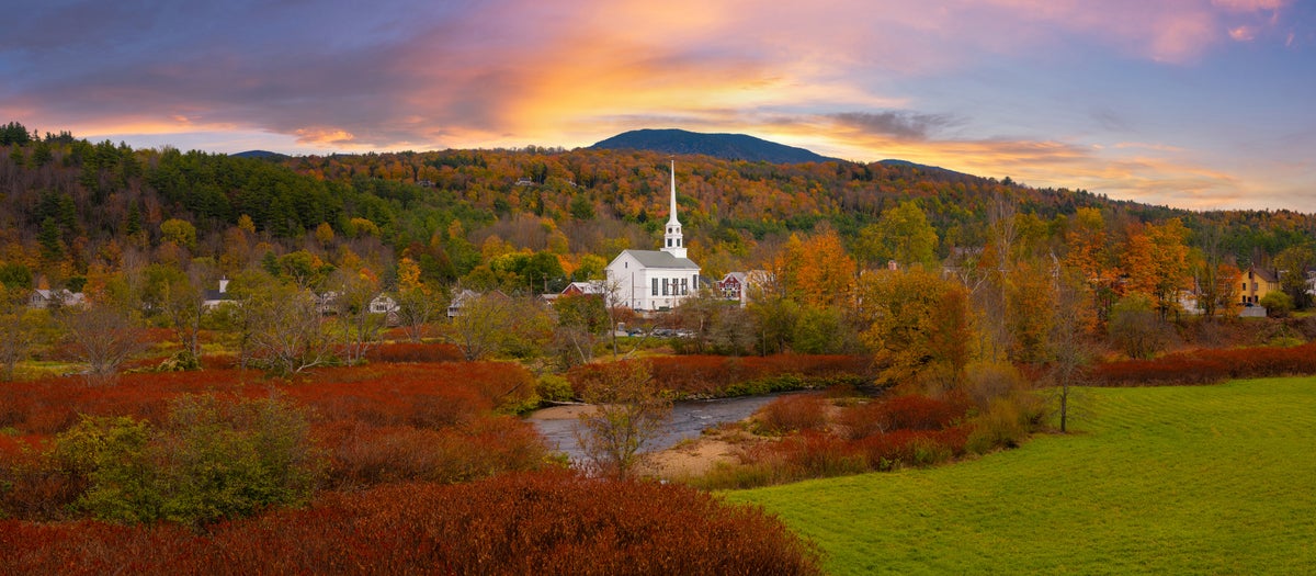 Stowe Community Church Vermont