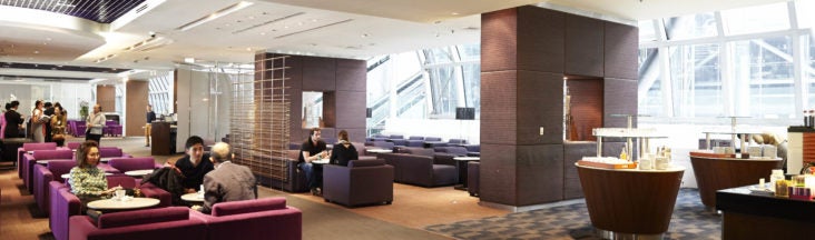 Thai Airways Royal Silk Lounge Thai Airways Royal Silk Lounge