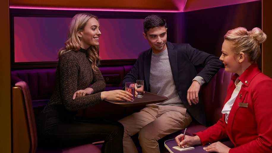 Virgin Atlantic Unveils ‘The Booth’ Private Space on New A350s