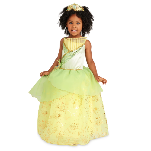 Tiana Costume for Kids – The Princess and the Frog Tiana Costume for Kids – The Princess and the Frog