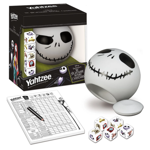 Tim Burtons The Nightmare Before Christmas Yahtzee Tim Burtons The Nightmare Before Christmas Yahtzee