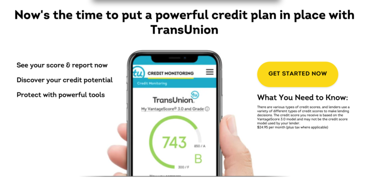 TransUnion Credit Monitoring TransUnion Credit Monitoring
