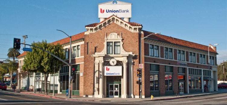 Union Bank branch