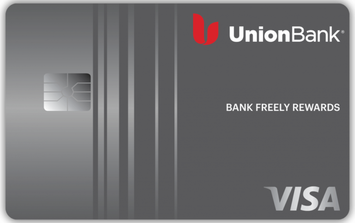 Union Bank® Bank Freely™ Rewards Visa® Credit Card Union Bank® Bank Freely™ Rewards Visa® Credit Card
