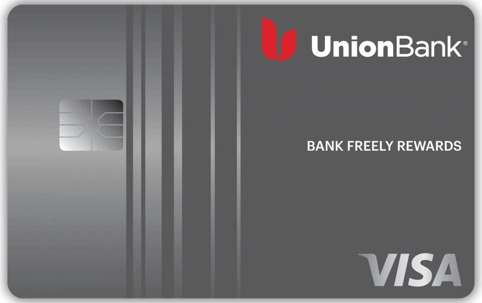 Union Bank® Bank Freely™ Rewards Visa® Credit Card