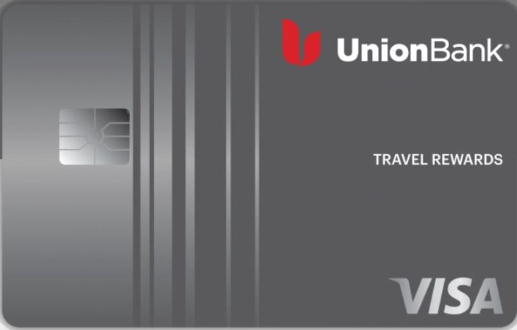 union bank travel rewards visa card