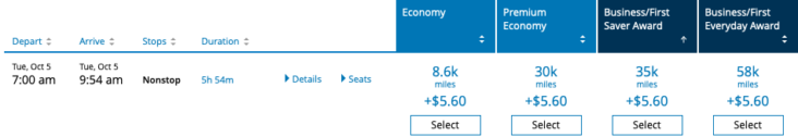 United EWR LAX 1 United EWR LAX 1