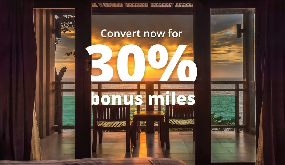 [Expired] 30% Bonus When You Convert Hotel Points to United MileagePlus Miles