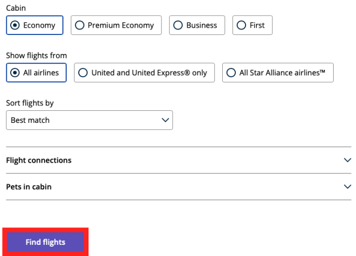 United find flights United find flights