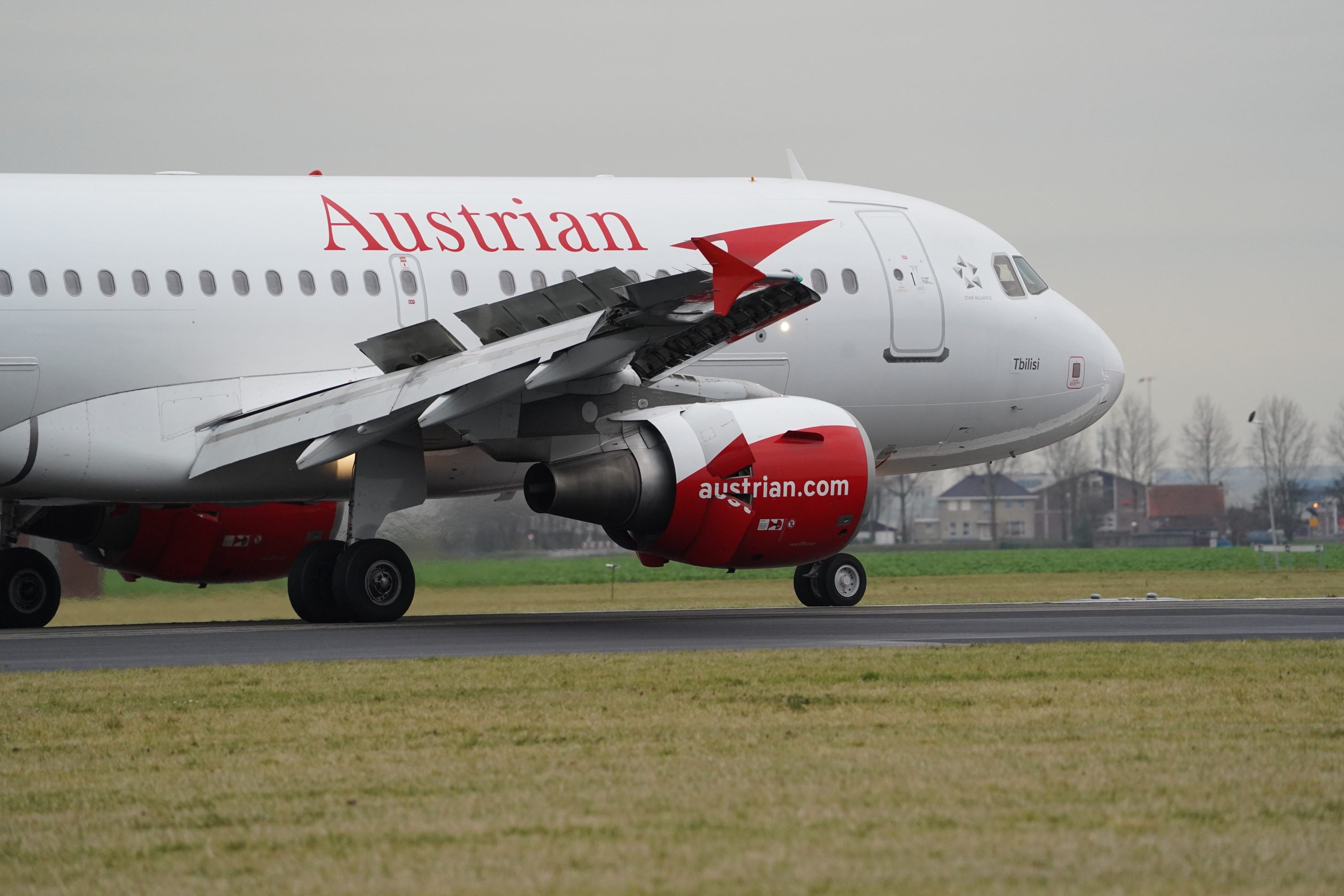 Austrian Airlines Jet