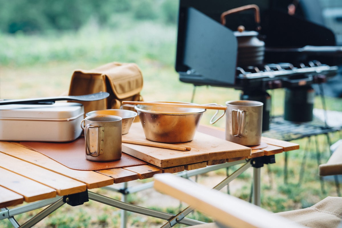 The 10 Best Camping Kitchens for Storage and Cooking Space [2023]
