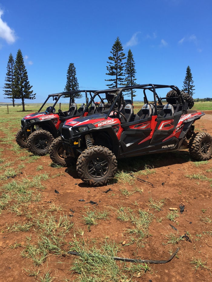 4 Wheel Drive Lanai