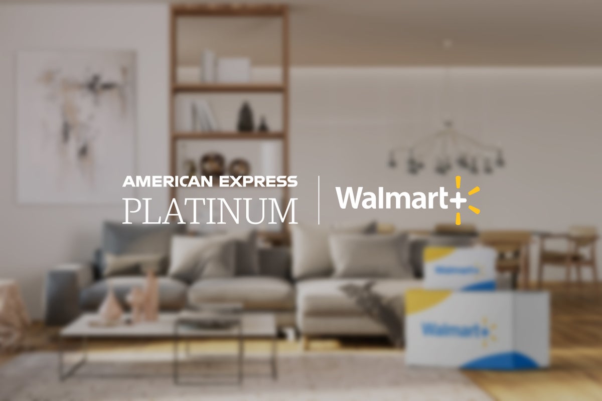 The Amex Platinum Card – How To Use the $155 Walmart+ Credit [2023]