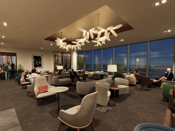 New American Express Centurion Lounge in Newark To Open in 2026