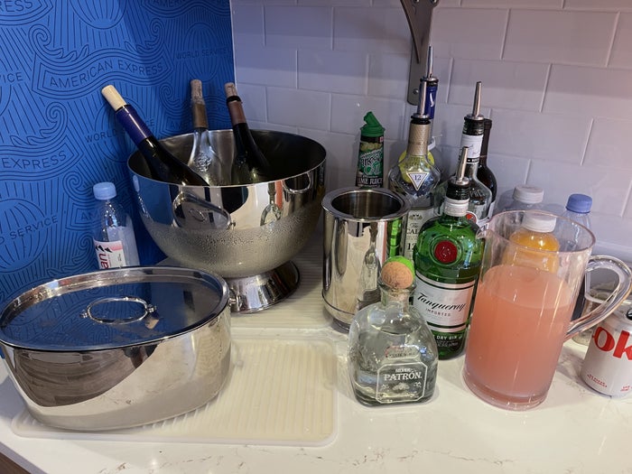 Amex Suite US Open Bar